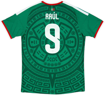 Mexique 2026 (Domicile)