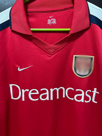 Arsenal 2001/02 (Domicile) - Manches longues