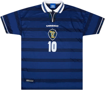 Maillot Écosse 1998/00 Domicile
