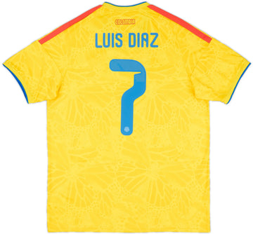 Colombie 2026 (Domicile)