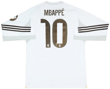 Real Madrid 2025/26 (Domicile) - Manches Longues