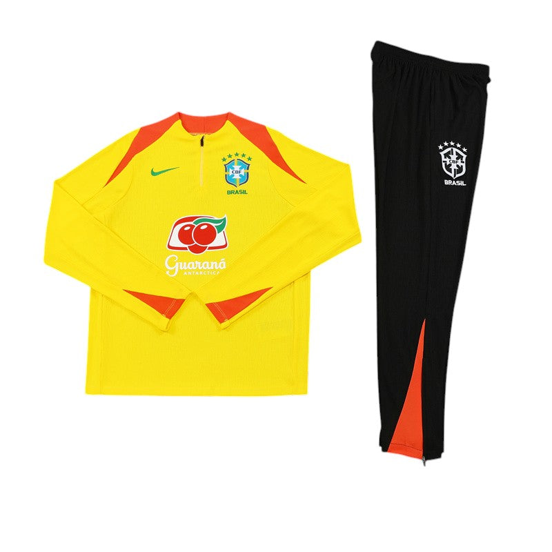 Brasil 2025/26 Tracksuit – 1/2 Zip