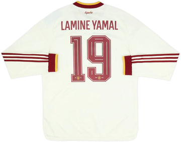 Maillot Espagne 2026 Extérieur Manches Longues