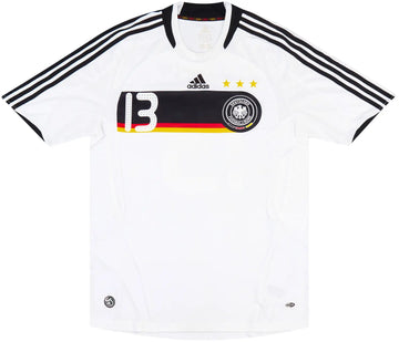Allemagne 2008 (Domicile)