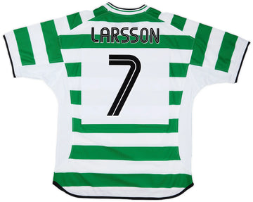 Maillot Celtic FC 2002/03 Domicile