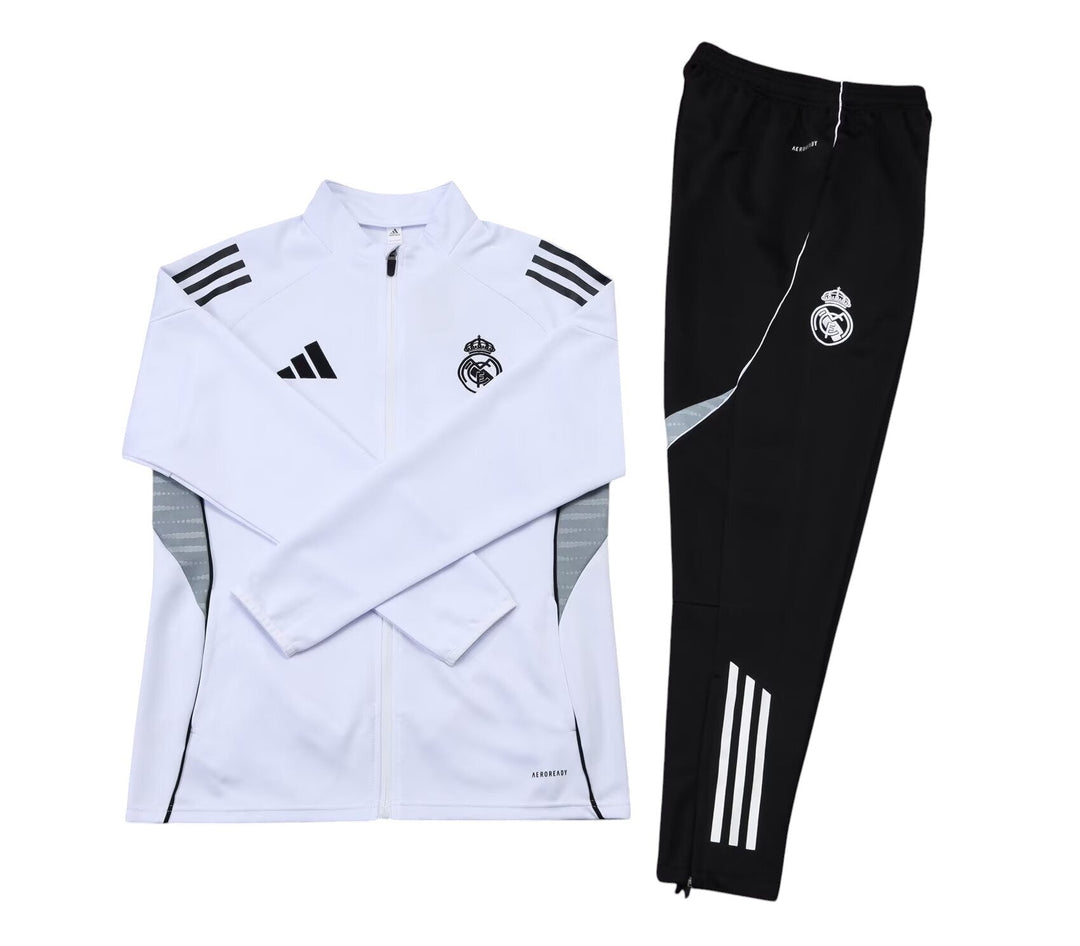Real Madrid  2025/26 Tracksuit – 1/2 Zip
