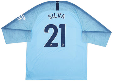 Manchester City 2018/19 (Domicile) - Manches Longues