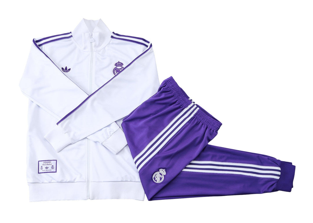 Real Madrid 2025/26 Tracksuit – 1/2 Zip