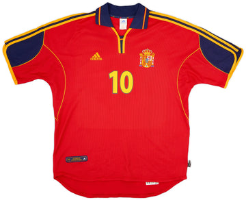 Espagne 2000/02 (Domicile)