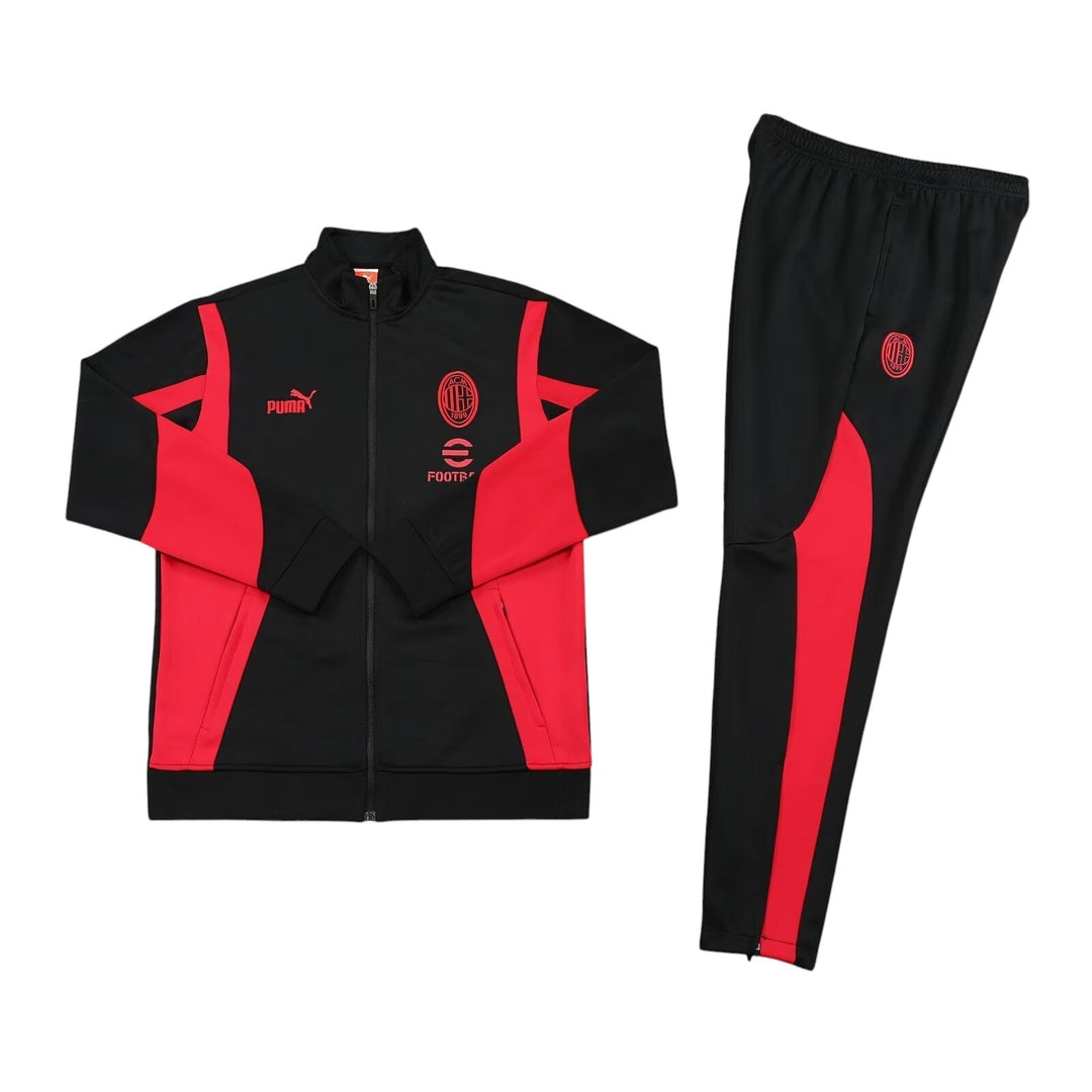 AC Milan 2025/26 Tracksuit – 1/2 Zip