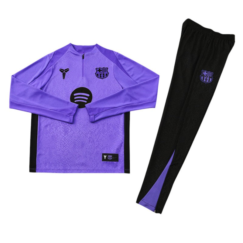 Barcelona 2025/26 Tracksuit – 1/2 Zip