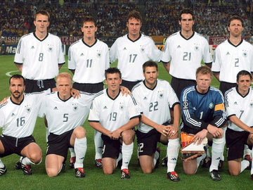 Allemagne 2002 (Domicile)