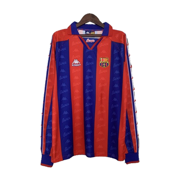 FC Barcelone 1996/97 (Domicile) - Manches Longues