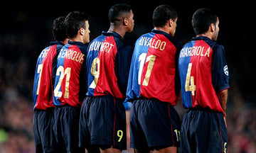 FC Barcelone 1999/00 (Domicile)