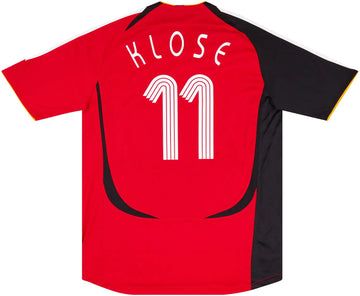 Maillot Allemagne 2006 Extérieur