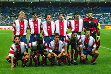 Atlético de Madrid 1999/00 (Domicile)
