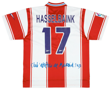 Atlético de Madrid 1999/00 (Domicile)