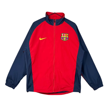 Coupe-vent Rétro FC Barcelone 1998/00
