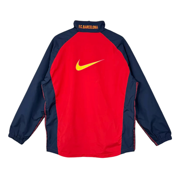 Coupe-vent Rétro FC Barcelone 1998/00