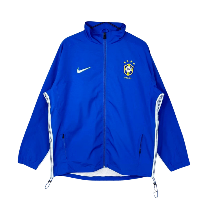 Brazil 1998 Inspired Retro Windbreaker