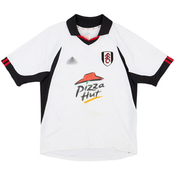 Fulham 2001/02 (Domicile)
