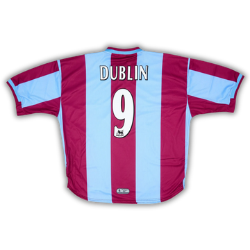 Aston Villa 1999/00 (Domicile)