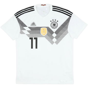 Allemagne 2018 (Domicile)