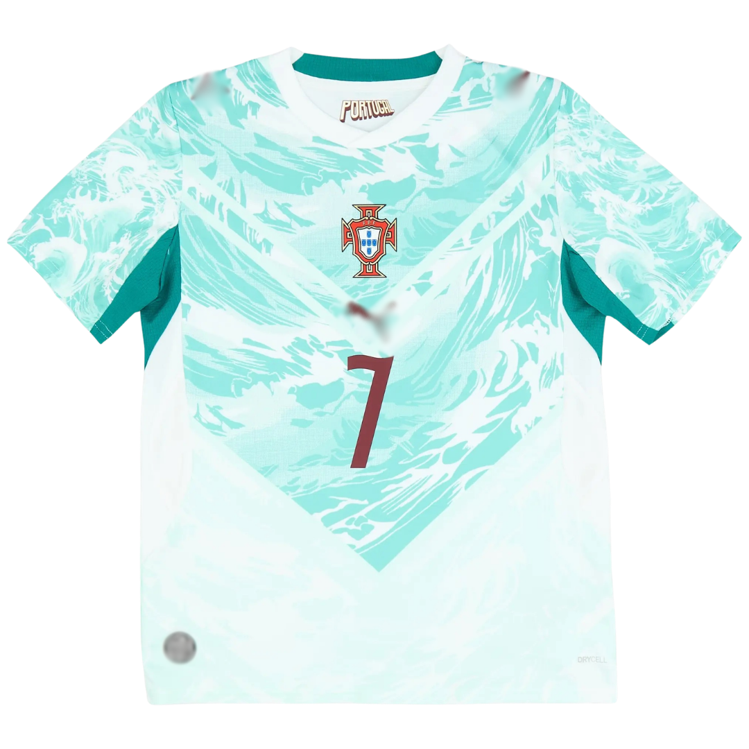 Maillot Portugal 2026 Extérieur Enfant