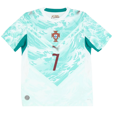 Maillot Portugal 2026 Extérieur Enfant