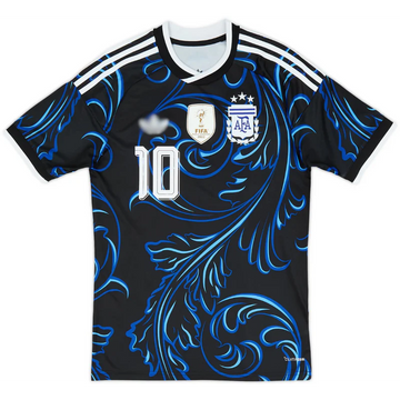 Argentine 2026 (Extérieur) avec badge Champions du Monde