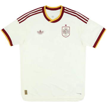 Maillot Espagne 2026 Extérieur