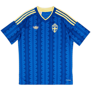 Maillot Suède 2026 Extérieur