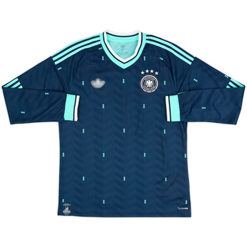 Maillot Allemagne 2026 Extérieur Manches Longues