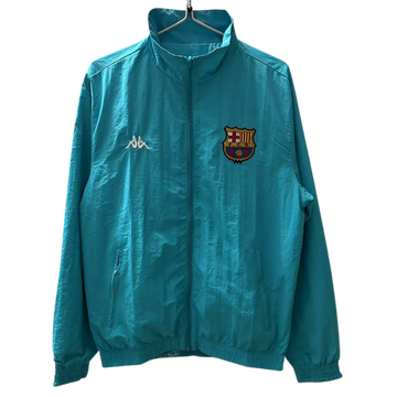 Coupe-vent Rétro Inspiré du FC Barcelone 1996/97 - Réversible