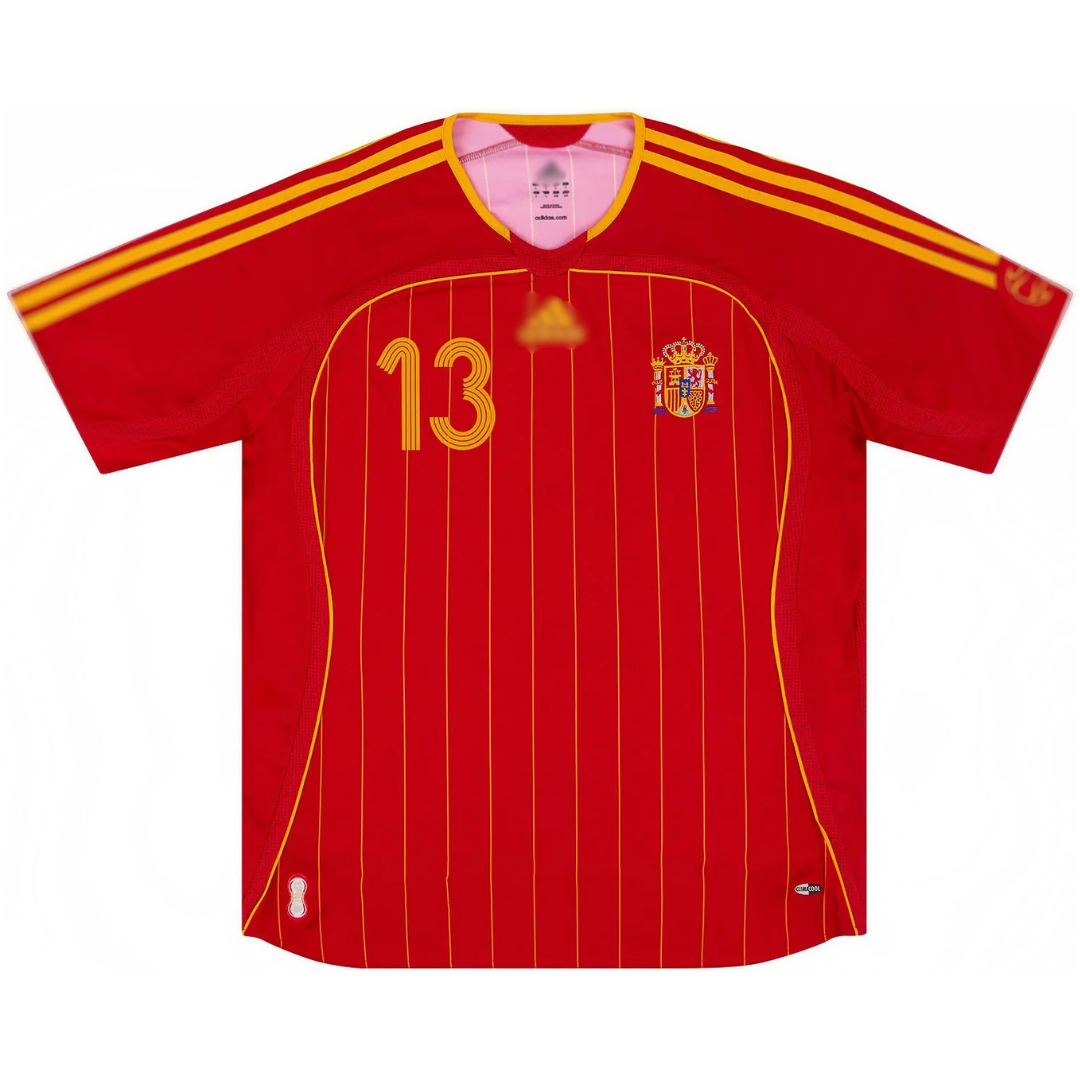 Maillot Espagne 2006 Domicile