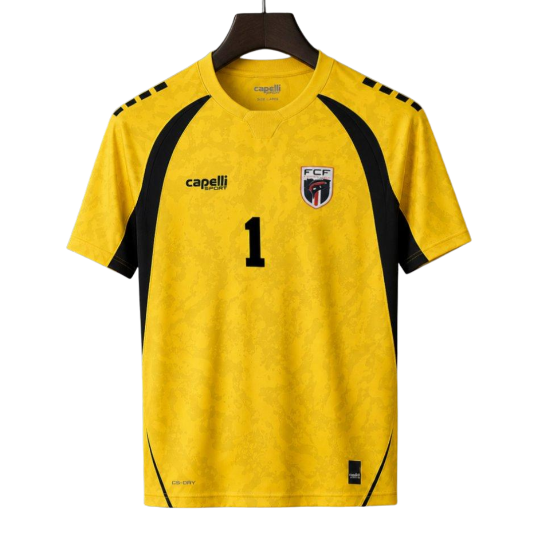 Maillot Cape Verde 2026/27 Gardien