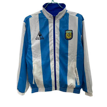 Coupe-vent Rétro Argentine 1986 Inspiré - Réversible