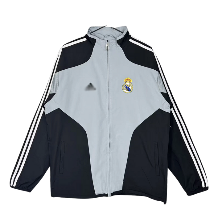 Real Madrid 2004/05 Inspired Retro Windbreaker