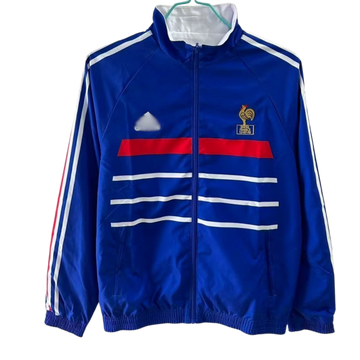 Coupe-vent Rétro France 1998 Inspiré - Réversible