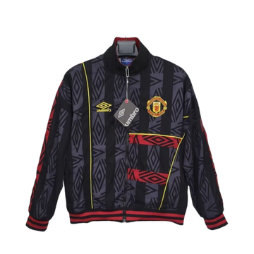Coupe-vent Rétro Manchester United Inspiré des Années 90