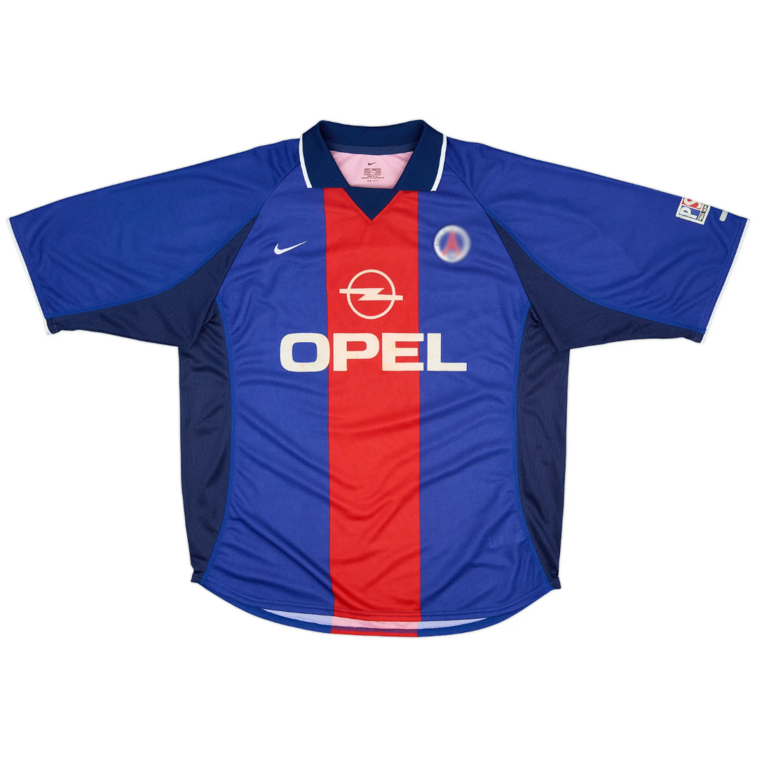 PSG 2000/01 (Home)