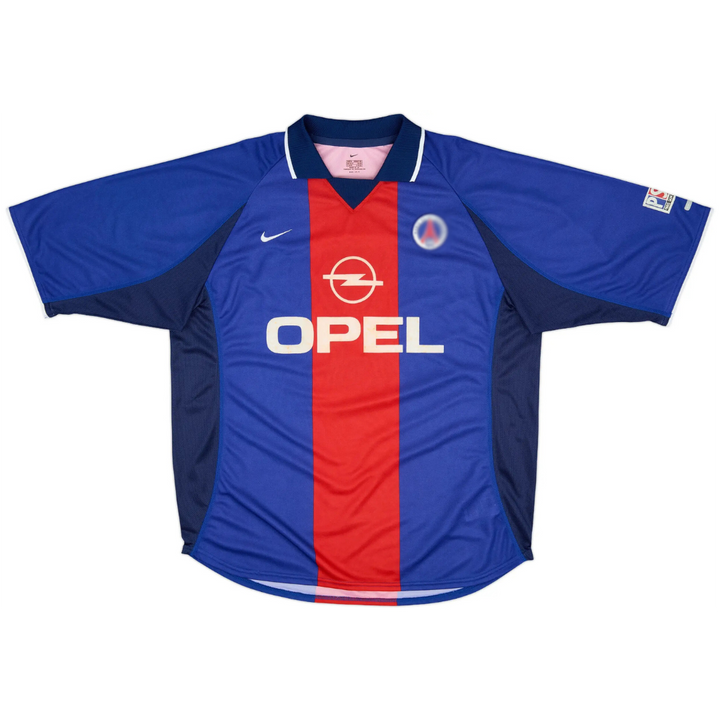 PSG 2000/01 (Home)