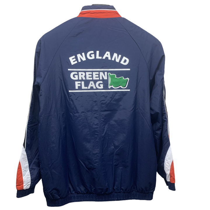 England Retro Windbreaker