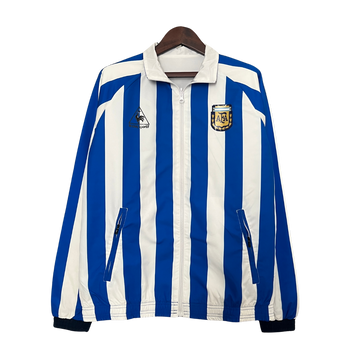 Coupe-vent Rétro d'Inspiration Argentine - Réversible