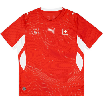 Suisse 2026 (Domicile)