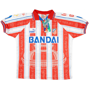 Maillot Atletico Madrid 1996/97 Domicile