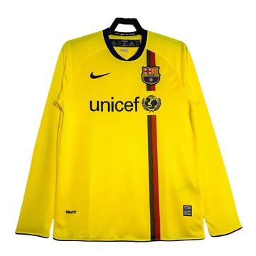 FC Barcelone 2008/09 (Extérieur) - Manches longues