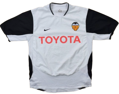 Valencia CF 2003/04 (Home)