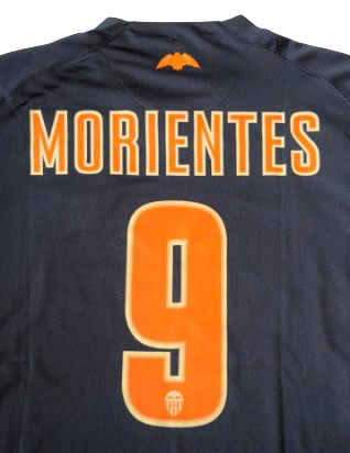 Valencia CF 2006/07 (Extérieur)