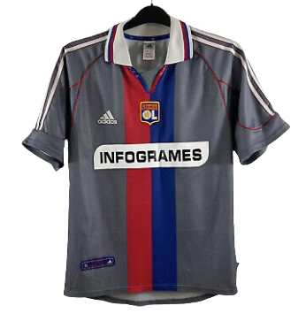 Ol. Lyon 2000/01 (Extérieur)